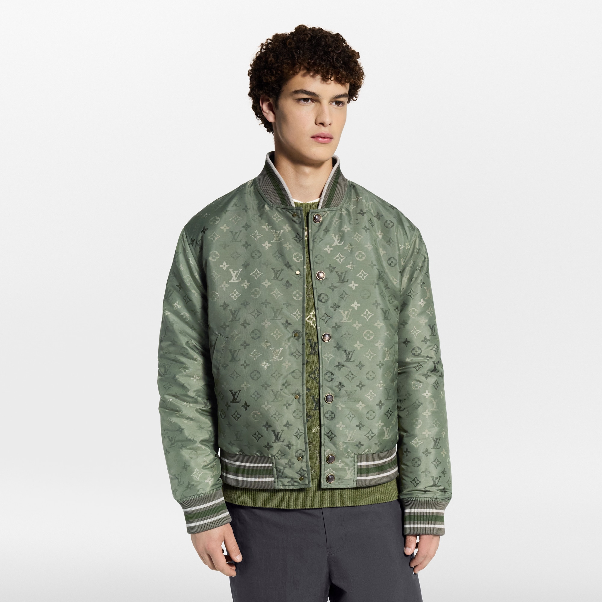 Monogram Bomber - Ready-to-Wear | LOUIS VUITTON